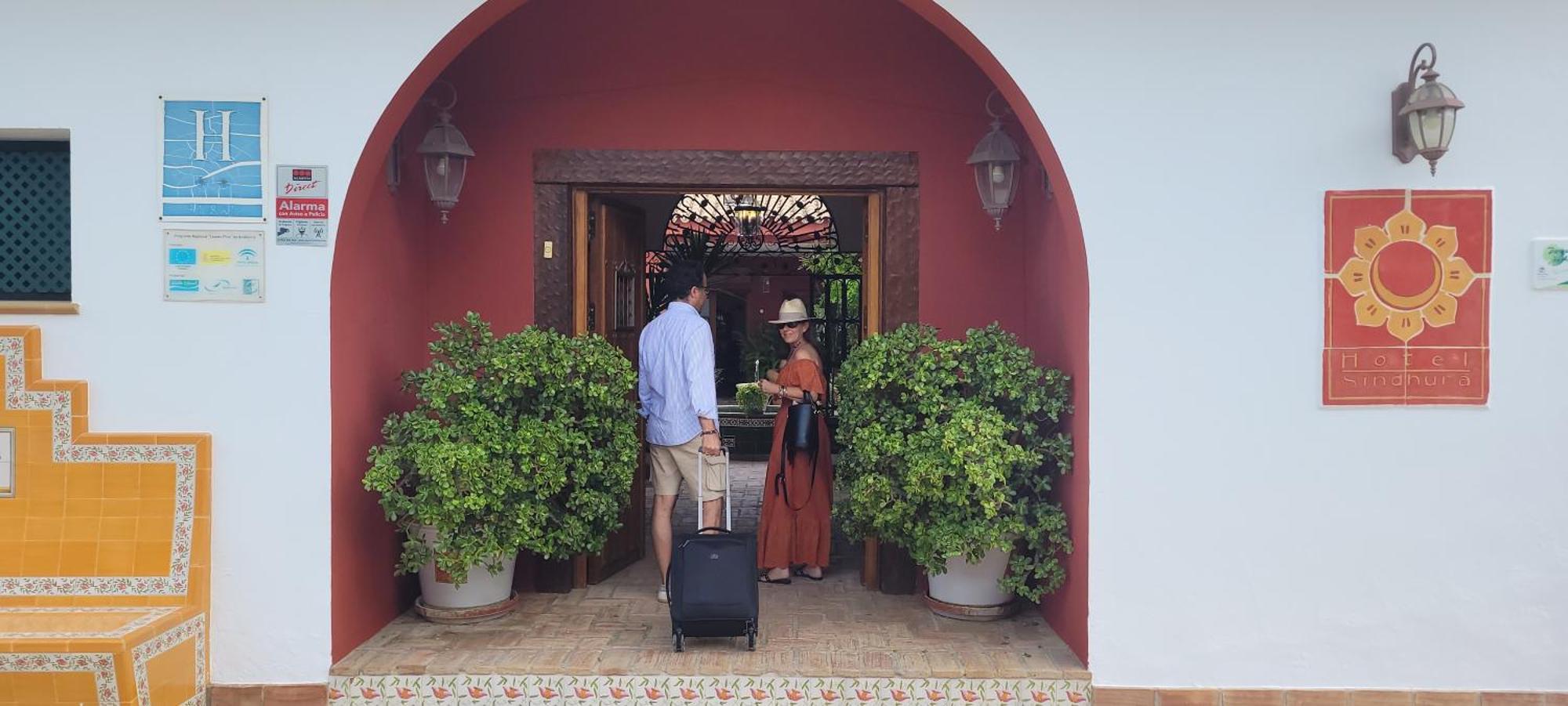 Hotel Sindhura Vejer de la Frontera Dış mekan fotoğraf