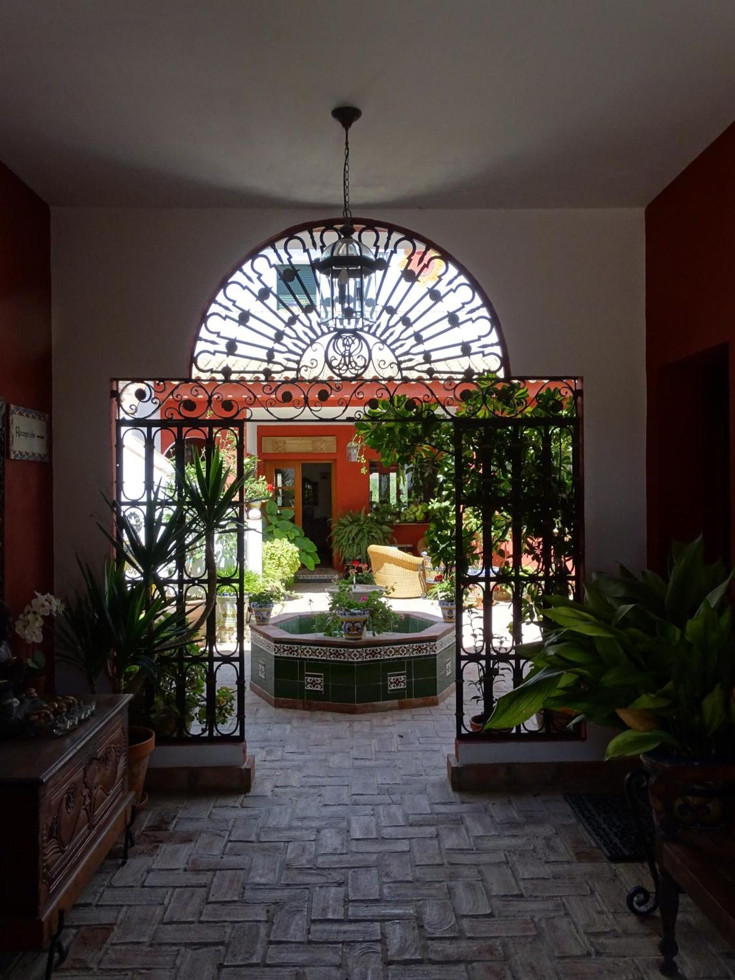 Hotel Sindhura Vejer de la Frontera Dış mekan fotoğraf