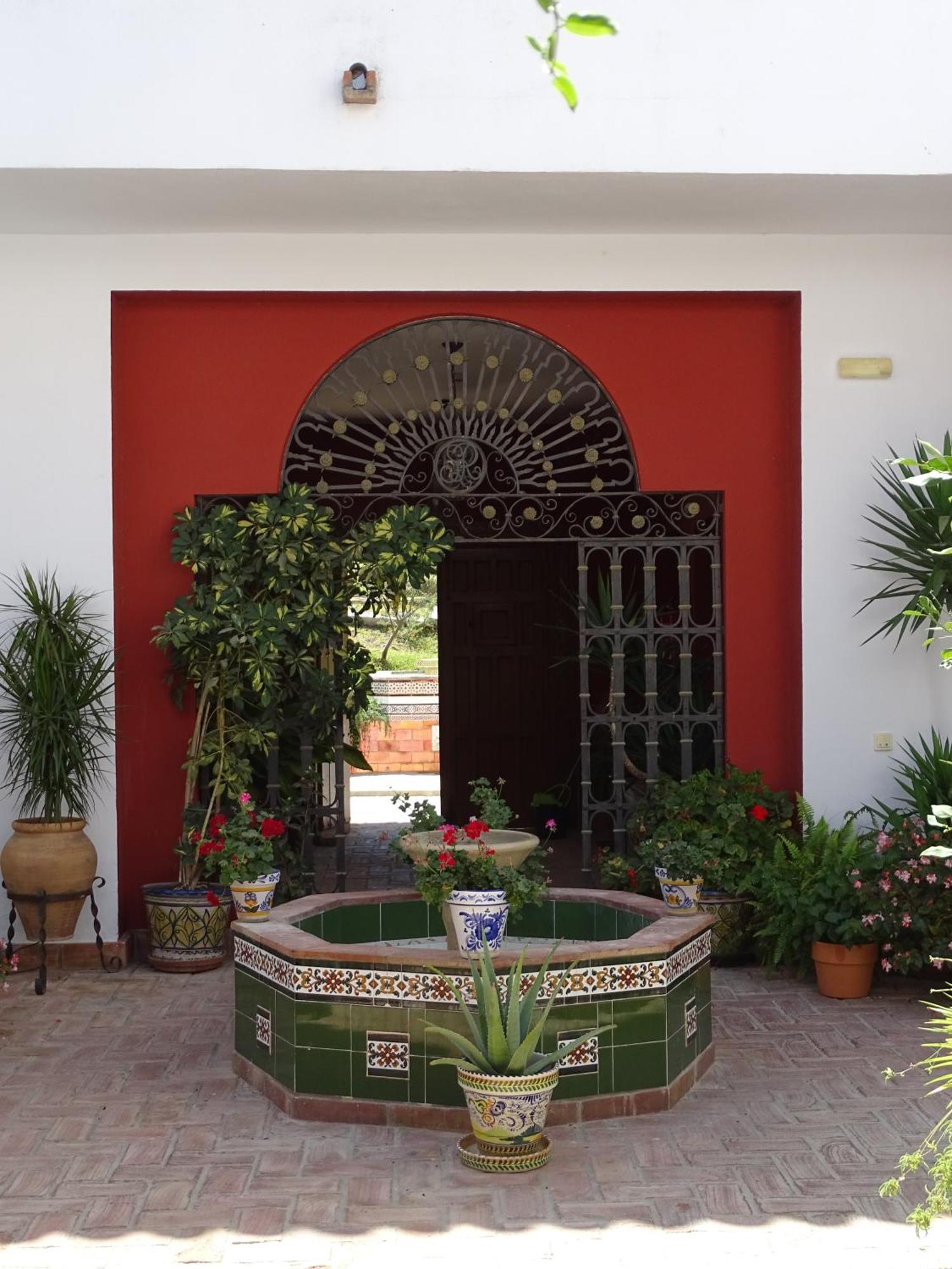 Hotel Sindhura Vejer de la Frontera Dış mekan fotoğraf