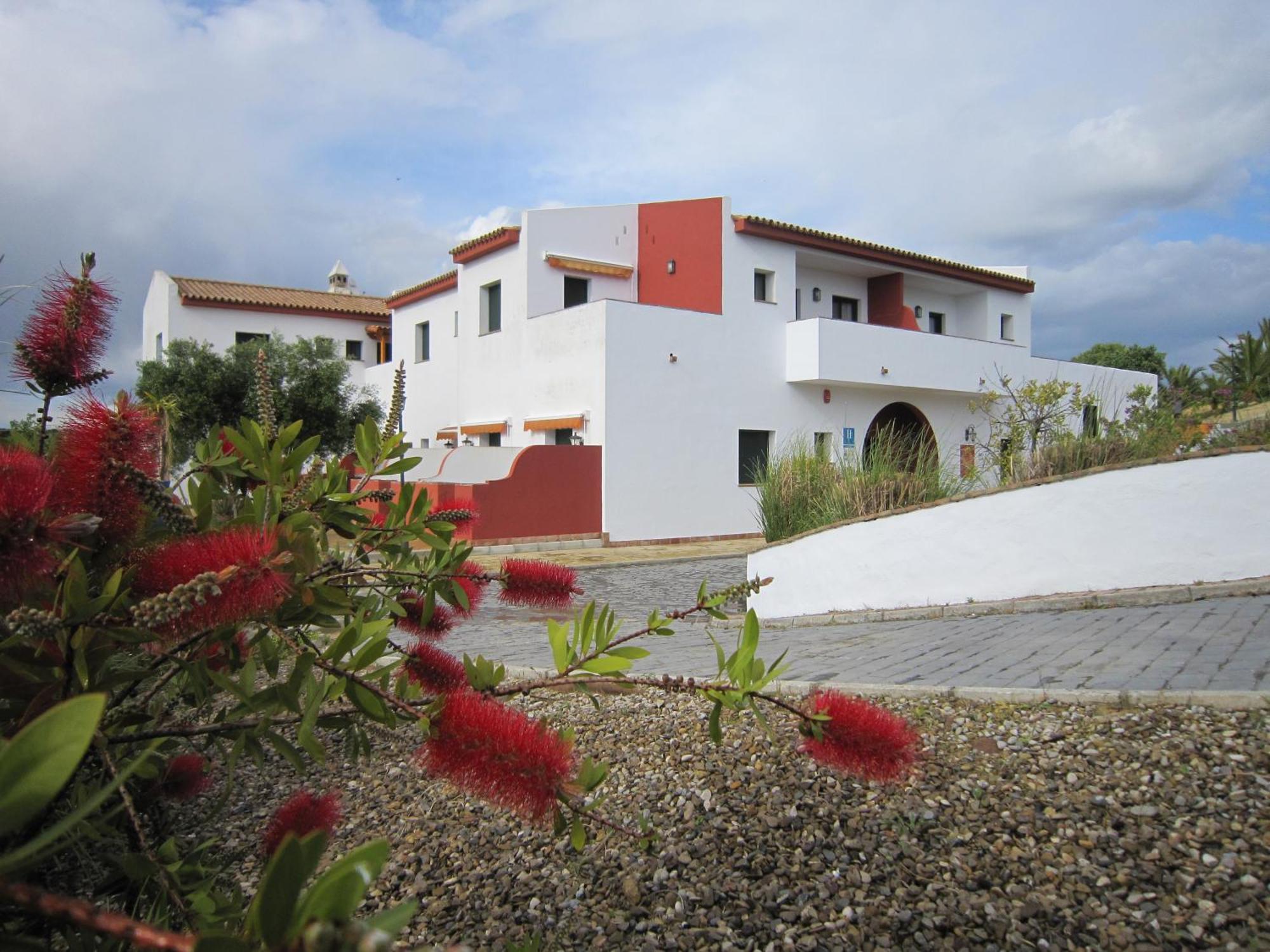 Hotel Sindhura Vejer de la Frontera Dış mekan fotoğraf