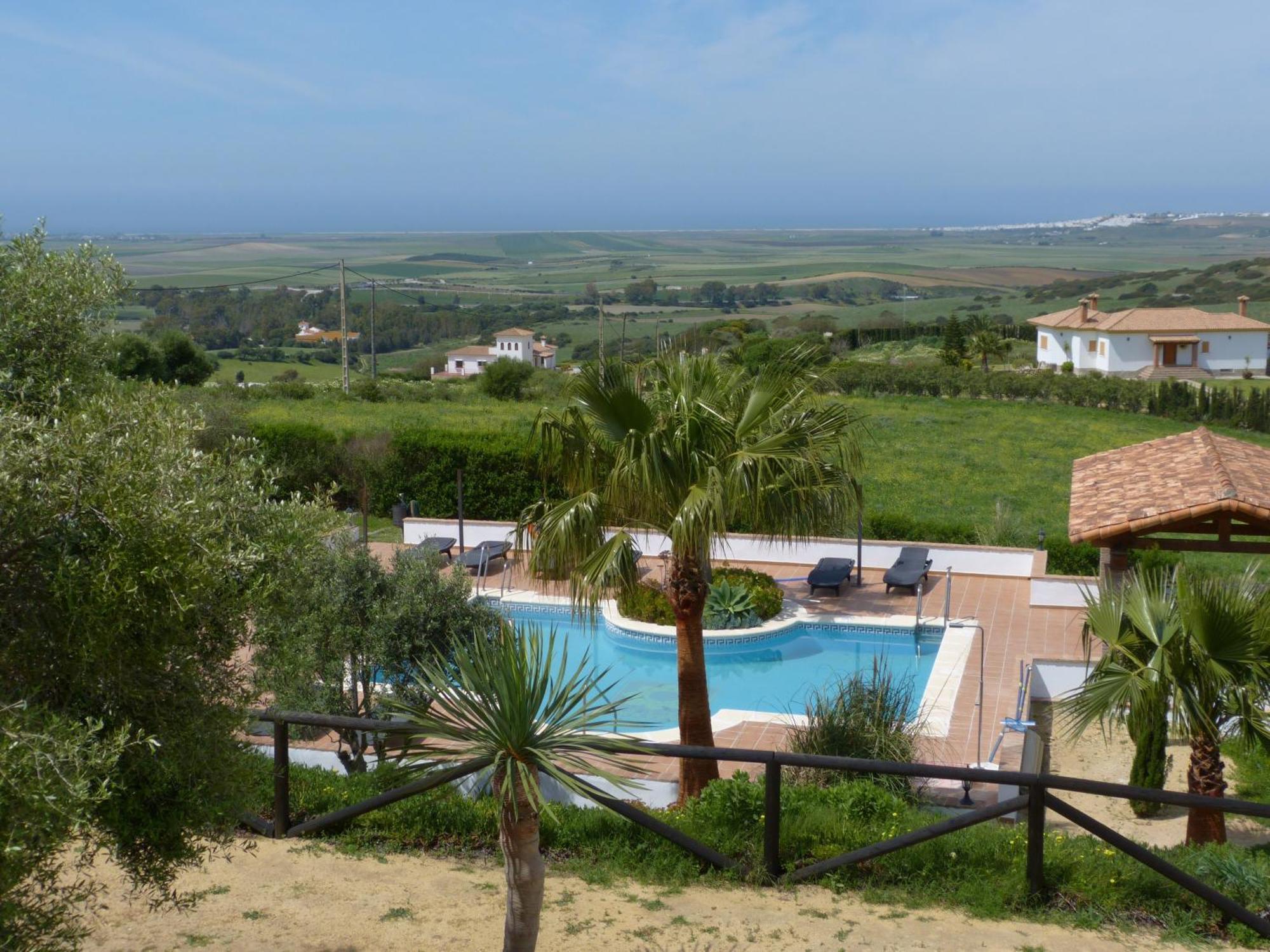 Hotel Sindhura Vejer de la Frontera Dış mekan fotoğraf