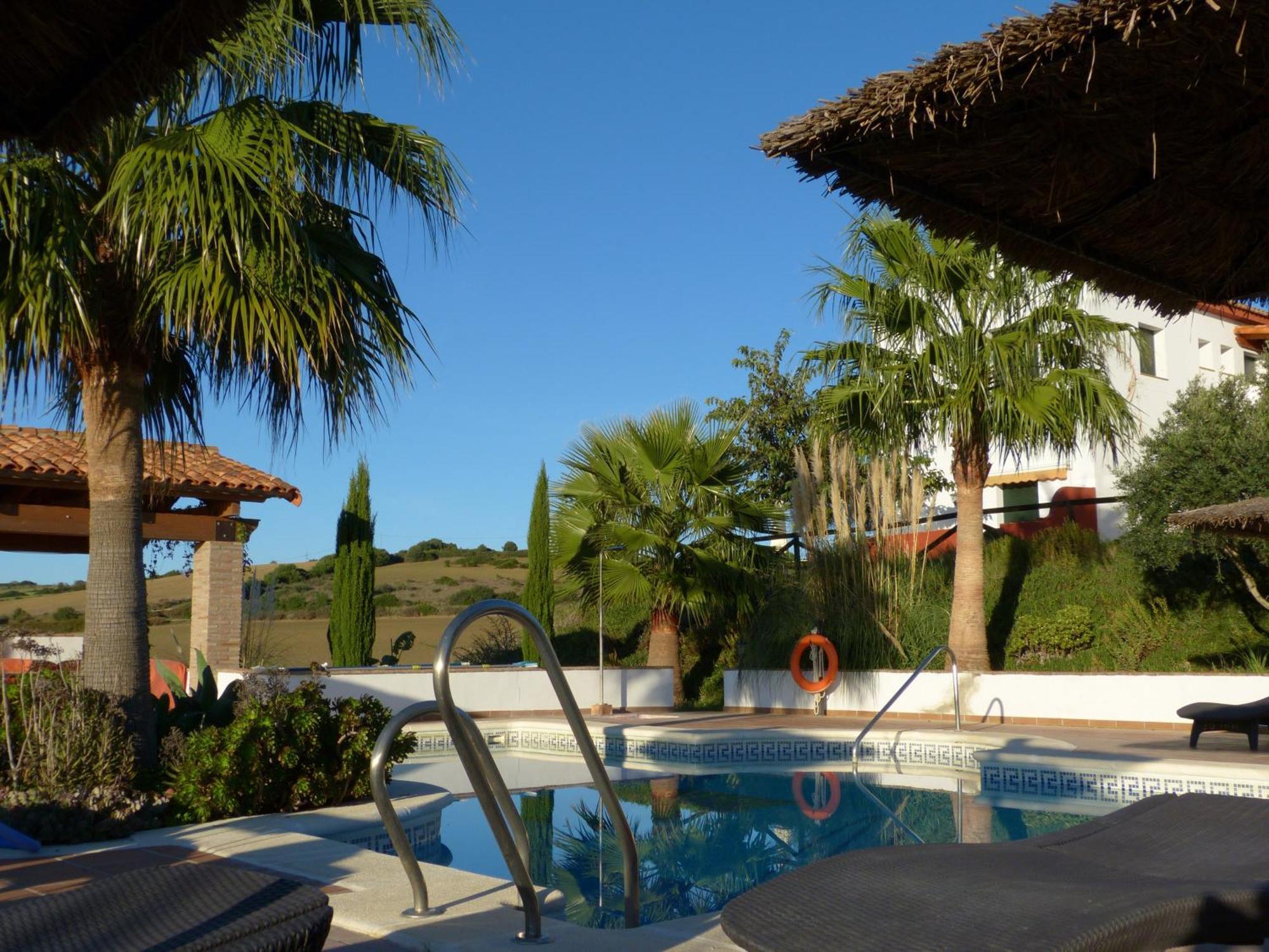 Hotel Sindhura Vejer de la Frontera Dış mekan fotoğraf