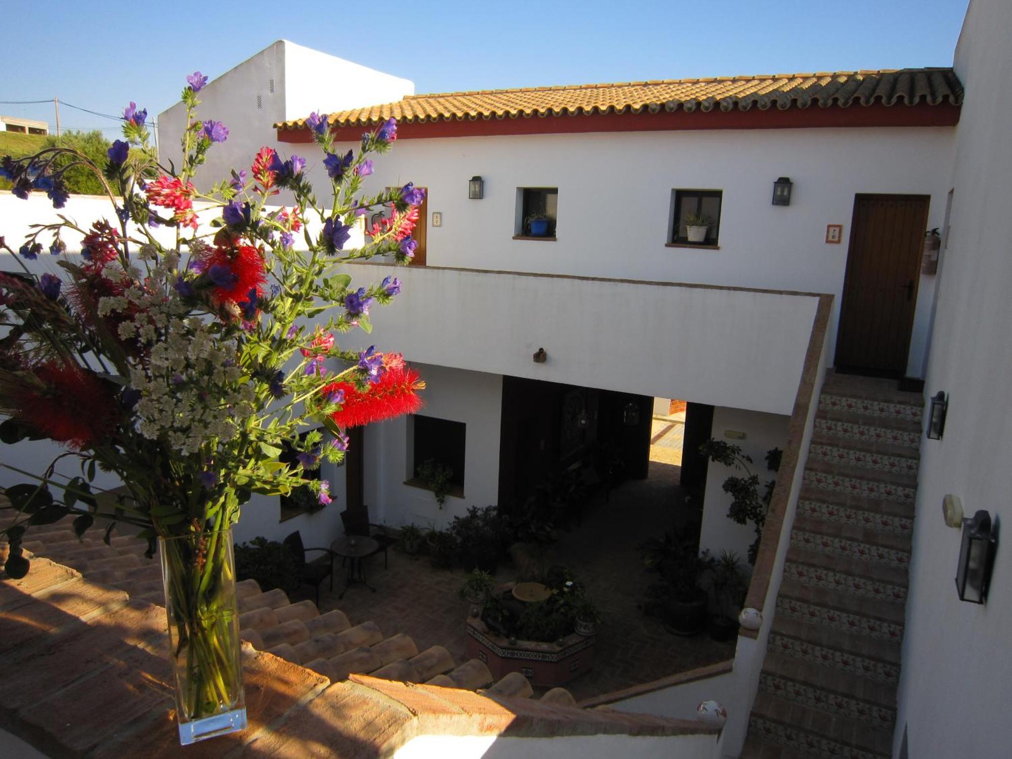 Hotel Sindhura Vejer de la Frontera Dış mekan fotoğraf