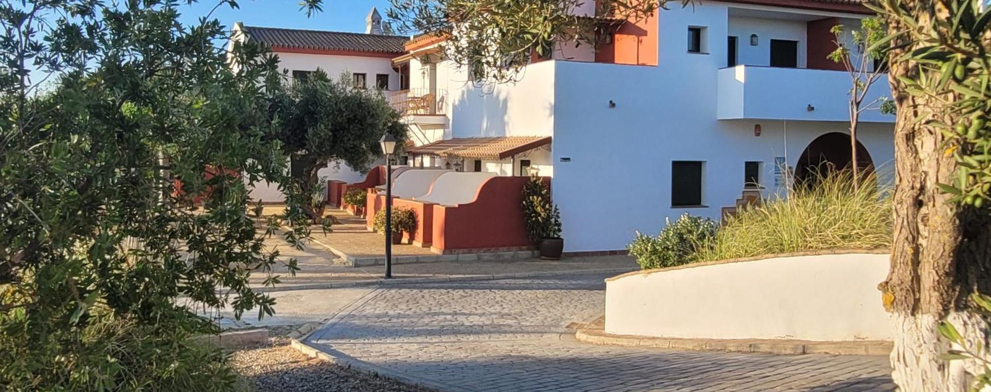 Hotel Sindhura Vejer de la Frontera Dış mekan fotoğraf