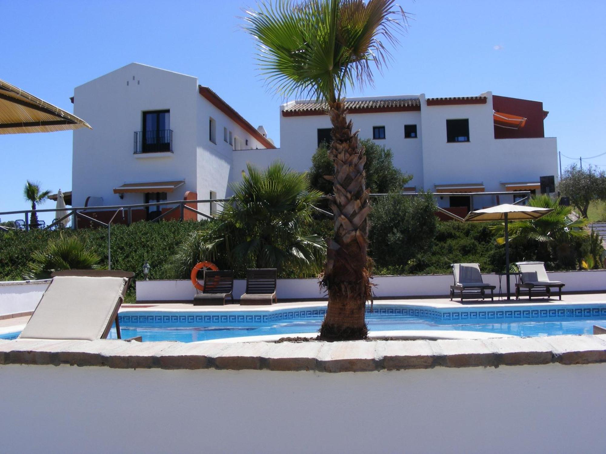 Hotel Sindhura Vejer de la Frontera Dış mekan fotoğraf